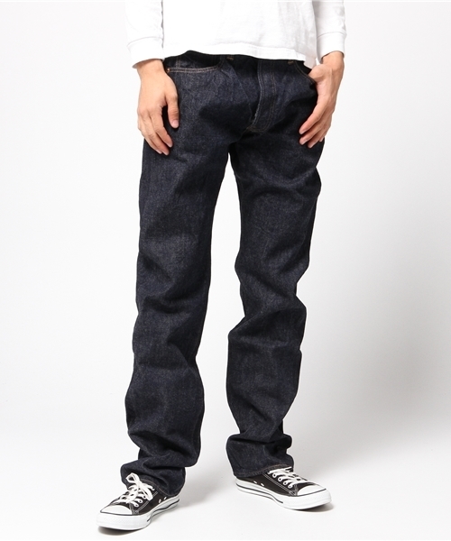 Denime（ドゥニーム）の「【MadeInJapan】66 type -One Wash-/ミドルストレートデニム（デニムパンツ・メンズ・インディゴブルー・31/28/36/34/38/33/30/32/29/26/27/40）」の15枚目の写真