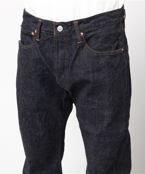 Denime（ドゥニーム）の「【MadeInJapan】66 type -One Wash-/ミドルストレートデニム（デニムパンツ・メンズ・インディゴブルー・31/28/36/34/38/33/30/32/29/26/27/40）」の5枚目の写真