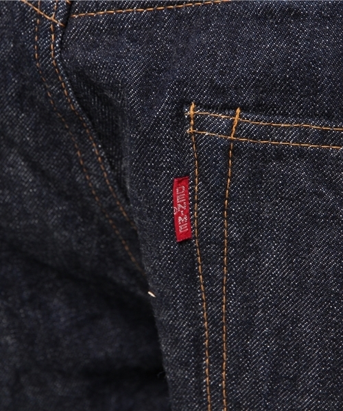 Denime（ドゥニーム）の「【MadeInJapan】66 type -One Wash-/ミドルストレートデニム（デニムパンツ・メンズ・インディゴブルー・31/28/36/34/38/33/30/32/29/26/27/40）」の11枚目の写真