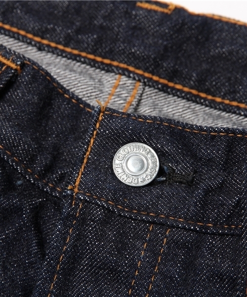 Denime（ドゥニーム）の「【MadeInJapan】66 type -One Wash-/ミドルストレートデニム（デニムパンツ・メンズ・インディゴブルー・31/28/36/34/38/33/30/32/29/26/27/40）」の13枚目の写真