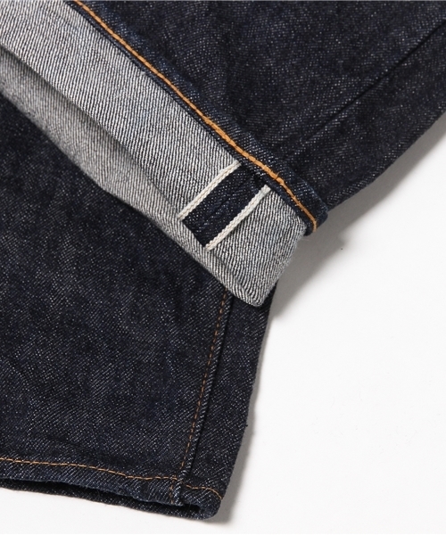 Denime（ドゥニーム）の「【MadeInJapan】66 type -One Wash-/ミドルストレートデニム（デニムパンツ・メンズ・インディゴブルー・31/28/36/34/38/33/30/32/29/26/27/40）」の7枚目の写真