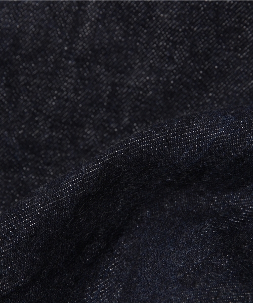 Denime（ドゥニーム）の「【MadeInJapan】66 type -One Wash-/ミドルストレートデニム（デニムパンツ・メンズ・インディゴブルー・31/28/36/34/38/33/30/32/29/26/27/40）」の8枚目の写真