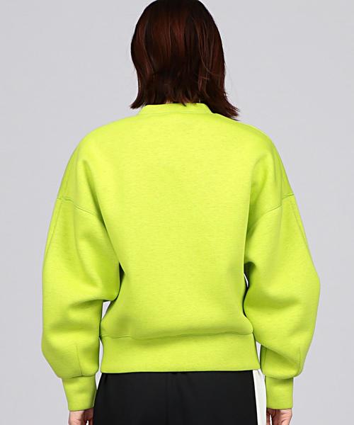 PONTI（ポンティ）の「PONTI（ポンティ） Special Lady Sweater◆（スウェット・レディース・ホワイト/イエロー・FREE）」の3枚目の写真