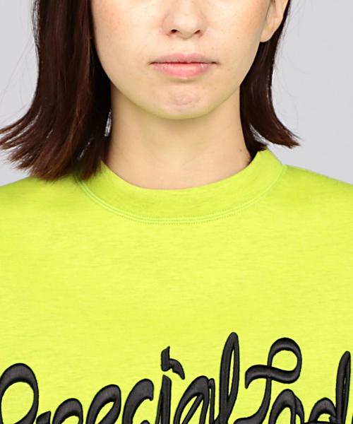 PONTI（ポンティ）の「PONTI（ポンティ） Special Lady Sweater◆（スウェット・レディース・ホワイト/イエロー・FREE）」の7枚目の写真