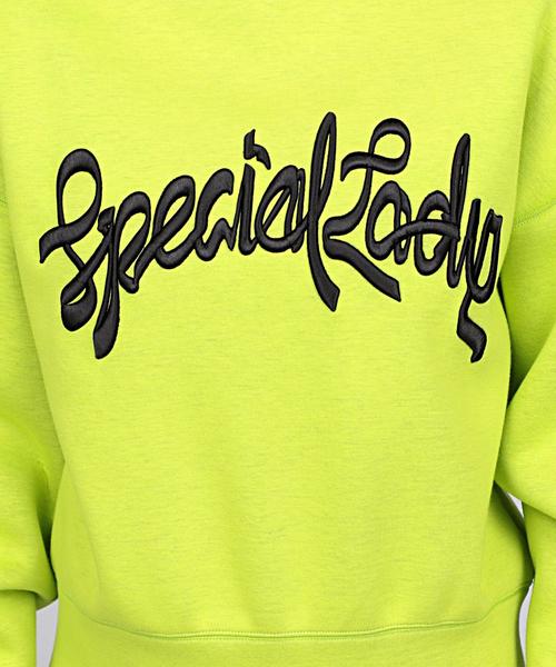 PONTI（ポンティ）の「PONTI（ポンティ） Special Lady Sweater◆（スウェット・レディース・ホワイト/イエロー・FREE）」の11枚目の写真