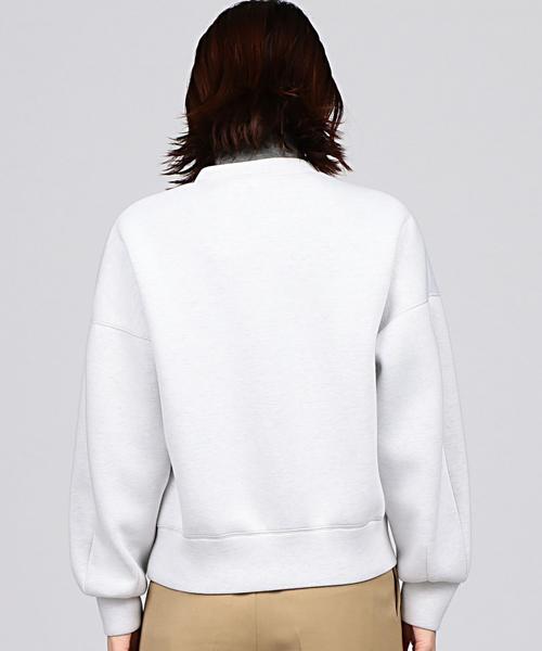 PONTI（ポンティ）の「PONTI（ポンティ） Special Lady Sweater◆（スウェット・レディース・ホワイト/イエロー・FREE）」の13枚目の写真