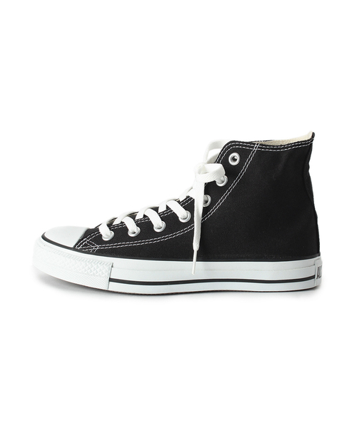 CONVERSE(コンバース)の「CONVERSE キャンバス オールスター HI(スニーカー・レディース・ブラック/ホワイト・45/35)」の6枚目の写真