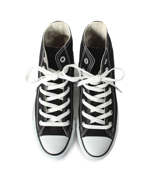 CONVERSE(コンバース)の「CONVERSE キャンバス オールスター HI(スニーカー・レディース・ブラック/ホワイト・45/35)」の8枚目の写真