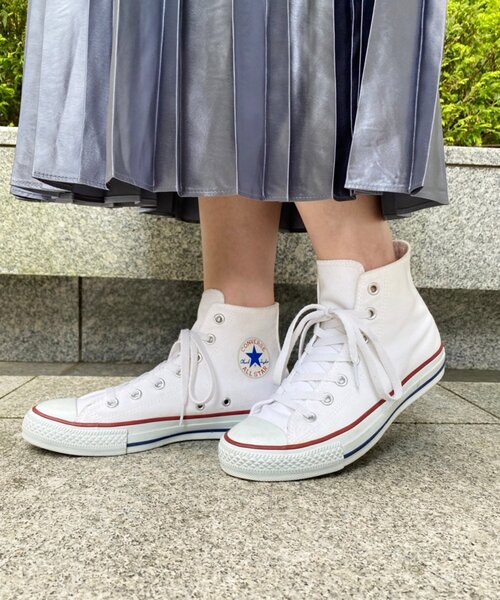 CONVERSE(コンバース)の「CONVERSE キャンバス オールスター HI(スニーカー・レディース・ブラック/ホワイト・45/35)」の12枚目の写真