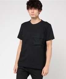 adidas | オリジナルス Tシャツ [BLK/WVN BOXY TEE] 【Black Out Pack】(Tシャツ/カットソー)