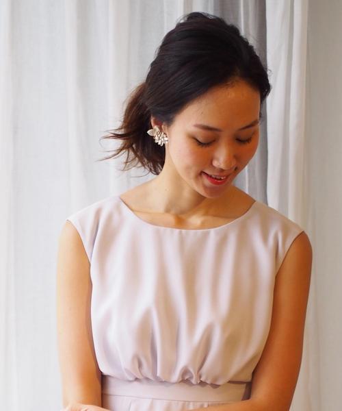 ADER（アデル）の「ADER.bijoux リラ イヤリング / アデル ビジュー（イヤリング・レディース・ホワイト・FREE）」の6枚目の写真