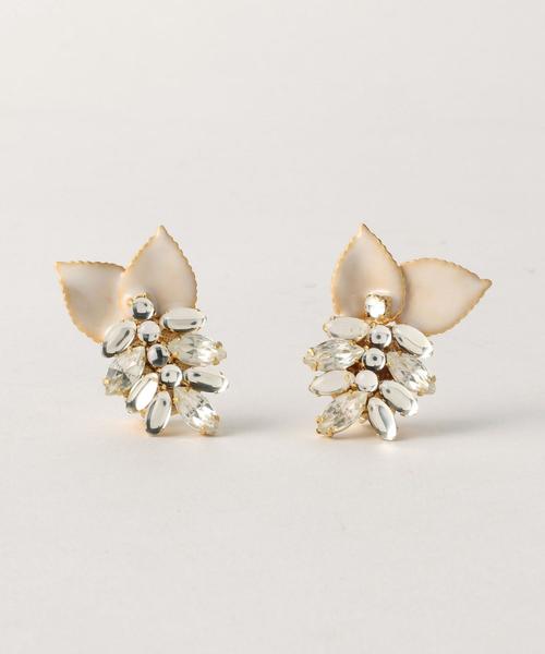 ADER（アデル）の「ADER.bijoux リラ イヤリング / アデル ビジュー（イヤリング・レディース・ホワイト・FREE）」の7枚目の写真