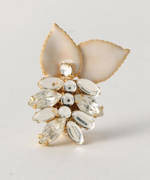 ADER（アデル）の「ADER.bijoux リラ イヤリング / アデル ビジュー（イヤリング・レディース・ホワイト・FREE）」の8枚目の写真