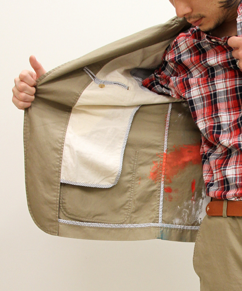 BEAMS PLUS（ビームスプラス）の「BEAMS PLUS / コットンツイル