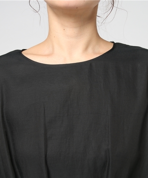 Banner Barrett（バナーバレット）の「ビエラブラウス（シャツ/ブラウス・レディース・ブルー/オレンジ/ブラック・38）」の7枚目の写真