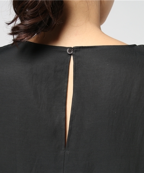 Banner Barrett（バナーバレット）の「ビエラブラウス（シャツ/ブラウス・レディース・ブルー/オレンジ/ブラック・38）」の8枚目の写真