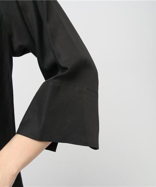 Banner Barrett（バナーバレット）の「ビエラブラウス（シャツ/ブラウス・レディース・ブルー/オレンジ/ブラック・38）」の9枚目の写真