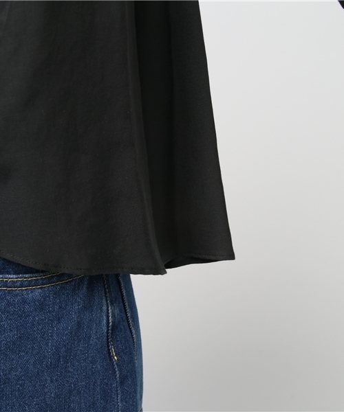 Banner Barrett（バナーバレット）の「ビエラブラウス（シャツ/ブラウス・レディース・ブルー/オレンジ/ブラック・38）」の10枚目の写真