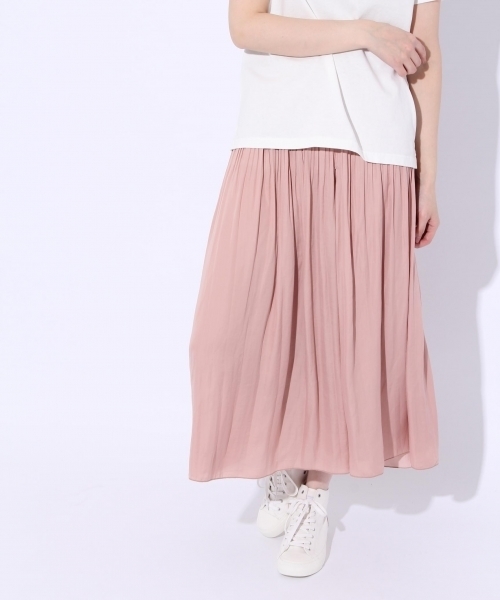 Niko And ニコアンド の サテン消しプリーツスカーチョ Niko And その他パンツ Wear