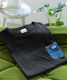 URBAN RESEARCH DOORS MENS | Lee×DOORS-natural-　DENIM POCKET T-SHIRTS(Tシャツ/カットソー)
