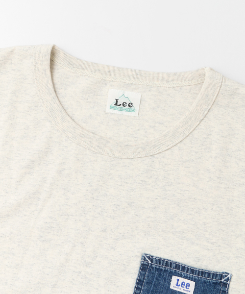 URBAN RESEARCH DOORS MENS(アーバンリサーチ ドアーズ メンズ)の「Lee×DOORS-natural- DENIM POCKET T-SHIRTS(Tシャツ/カットソー・メンズ・オートミール/ホワイト/ブラック/オリーブ・LARGE/MEDIUM)」の12枚目の写真