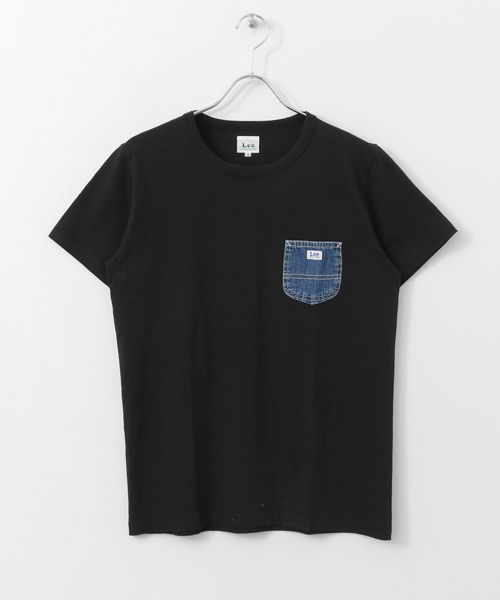 URBAN RESEARCH DOORS MENS(アーバンリサーチ ドアーズ メンズ)の「Lee×DOORS-natural- DENIM POCKET T-SHIRTS(Tシャツ/カットソー・メンズ・オートミール/ホワイト/ブラック/オリーブ・LARGE/MEDIUM)」の22枚目の写真