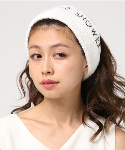 Gelato Pique ジェラートピケ の アクアドライ バスロゴヘアバンド ヘアバンド Wear