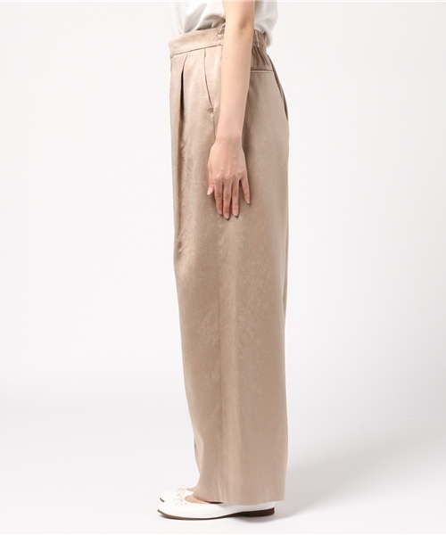 ESTNATION（エストネーション）の「ESTNATION ワイドパンツ（その他パンツ・レディース・ベージュ・38）」の8枚目の写真