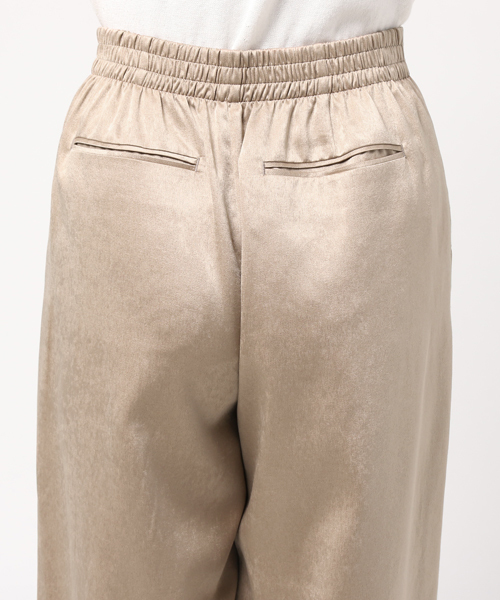 ESTNATION（エストネーション）の「ESTNATION ワイドパンツ（その他パンツ・レディース・ベージュ・38）」の6枚目の写真