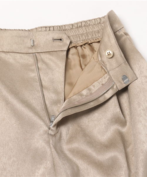 ESTNATION（エストネーション）の「ESTNATION ワイドパンツ（その他パンツ・レディース・ベージュ・38）」の3枚目の写真