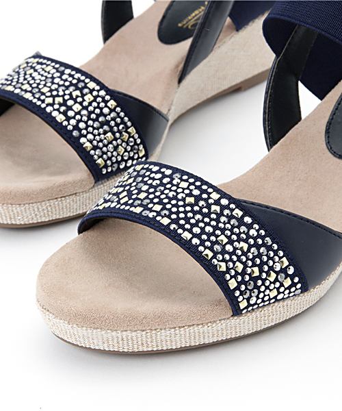 レディース NUOVO ヌオーヴォ フィットサンダルフレックス FL