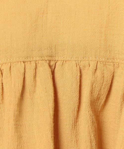 Another Edition（アナザーエディション）の「ビッグぺプラムブラウス ◆（シャツ/ブラウス・レディース・オフホワイト/イエロー/ケリー・FREE）」の12枚目の写真