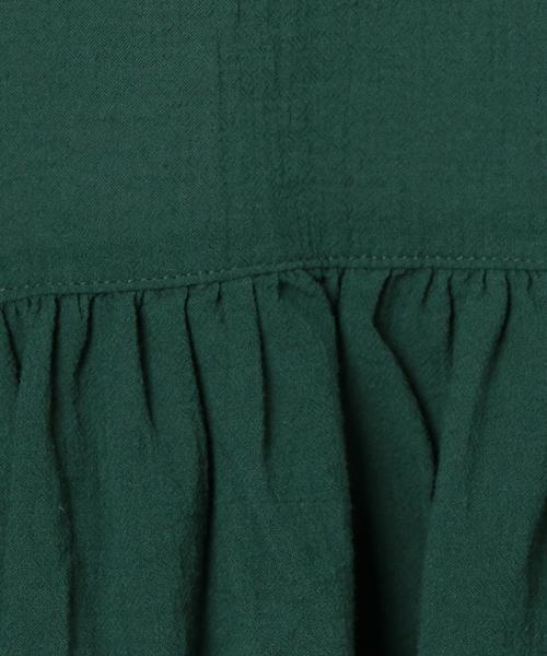 Another Edition（アナザーエディション）の「ビッグぺプラムブラウス ◆（シャツ/ブラウス・レディース・オフホワイト/イエロー/ケリー・FREE）」の7枚目の写真