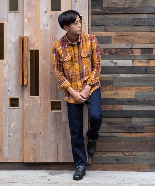 Levi's（リーバイス）の「502(TM) レギュラーストレートフィット リンス CLASSIC UPGRADE/14oz（デニムパンツ・メンズ・ワンウォッシュ・29inch/33inch/28inch/34inch/36inch/32inch/40inch/30inch/42inch/31inch/44inch/38inch）」の12枚目の写真