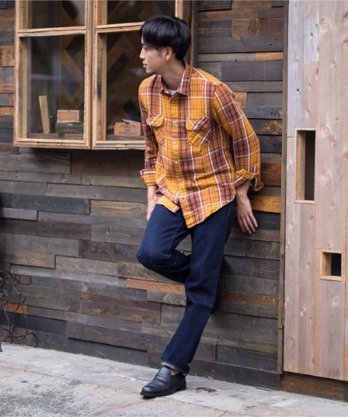 Levi's（リーバイス）の「502(TM) レギュラーストレートフィット リンス CLASSIC UPGRADE/14oz（デニムパンツ・メンズ・ワンウォッシュ・29inch/33inch/28inch/34inch/36inch/32inch/40inch/30inch/42inch/31inch/44inch/38inch）」の14枚目の写真