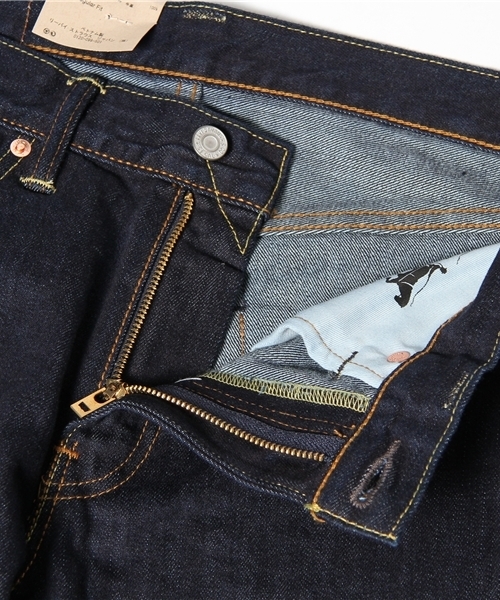 Levi's（リーバイス）の「502(TM) レギュラーストレートフィット リンス CLASSIC UPGRADE/14oz（デニムパンツ・メンズ・ワンウォッシュ・29inch/33inch/28inch/34inch/36inch/32inch/40inch/30inch/42inch/31inch/44inch/38inch）」の9枚目の写真