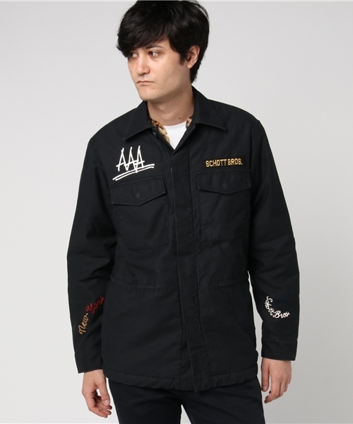 ジャケット・アウター Schott M-51 SHIRT JACKET schott（ショット）の「Schott/ショット/M-51 SHIRT JACKET