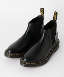 Dr. Martens | ＜Dr. Martens＞レザーポインテッドサイドゴアブーツ ◆(ブーツ)