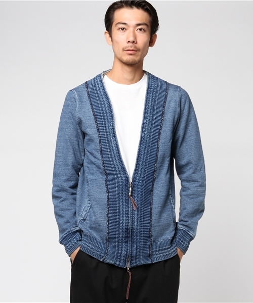 愛用 REMI RELIEF インディゴカーディガン - カーディガン - labelians.fr 愛用 REMI RELIEF インディゴカーディガン - カーディガン - labelians.fr