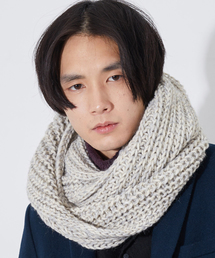 TOOLS PHILOSOPHY | 【TOOLS PHILOSOPHY】ミックスヌード(ネックウォーマー/スヌード)