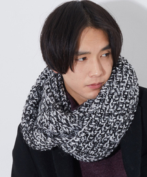 TOOLS PHILOSOPHY | 【TOOLS PHILOSOPHY】ミックスヌード(ネックウォーマー/スヌード)