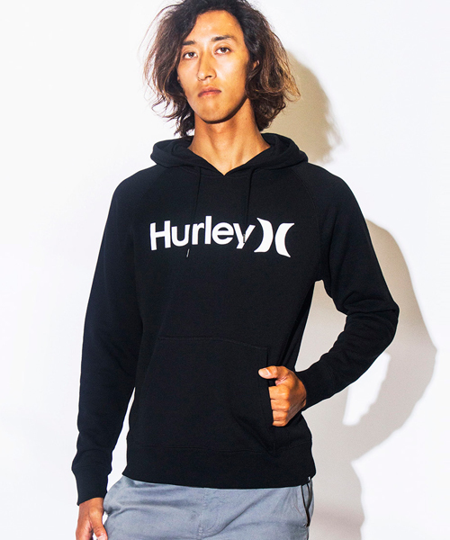 Hurley （ハーレー）の「ONE & ONLY POP FLEECE（パーカー・メンズ・エンジ/ブルー/グレー/ブラック/グリーン系その他・X-LARGE/LARGE/MEDIUM/SMALL）」の2枚目の写真