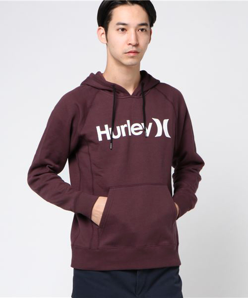 Hurley （ハーレー）の「ONE & ONLY POP FLEECE（パーカー・メンズ・エンジ/ブルー/グレー/ブラック/グリーン系その他・X-LARGE/LARGE/MEDIUM/SMALL）」の5枚目の写真