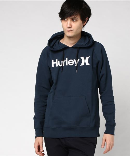 Hurley （ハーレー）の「ONE & ONLY POP FLEECE（パーカー・メンズ・エンジ/ブルー/グレー/ブラック/グリーン系その他・X-LARGE/LARGE/MEDIUM/SMALL）」の4枚目の写真