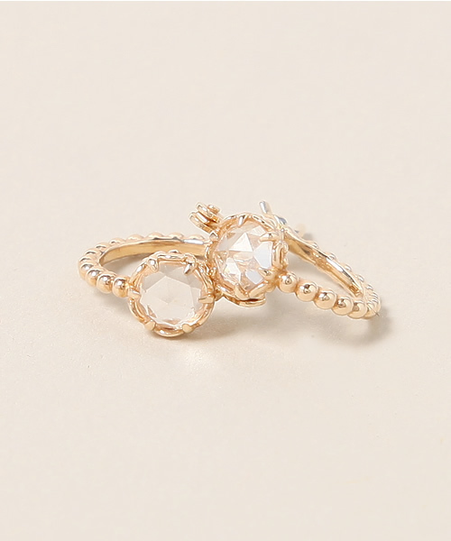 NOJESS（ノジェス）の「K10ピアス（30123112008）（ピアス（両耳用