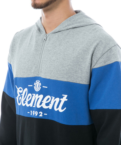 ELEMENT(エレメント)の「ELEMENT メンズ HOODED LS フードロンT(Tシャツ/カットソー・メンズ・ブルー/ブラック・MEDIUM/LARGE)」の11枚目の写真
