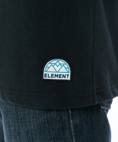 ELEMENT(エレメント)の「ELEMENT メンズ HOODED LS フードロンT(Tシャツ/カットソー・メンズ・ブルー/ブラック・MEDIUM/LARGE)」の10枚目の写真