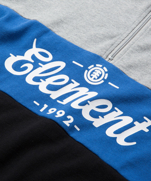 ELEMENT(エレメント)の「ELEMENT メンズ HOODED LS フードロンT(Tシャツ/カットソー・メンズ・ブルー/ブラック・MEDIUM/LARGE)」の7枚目の写真