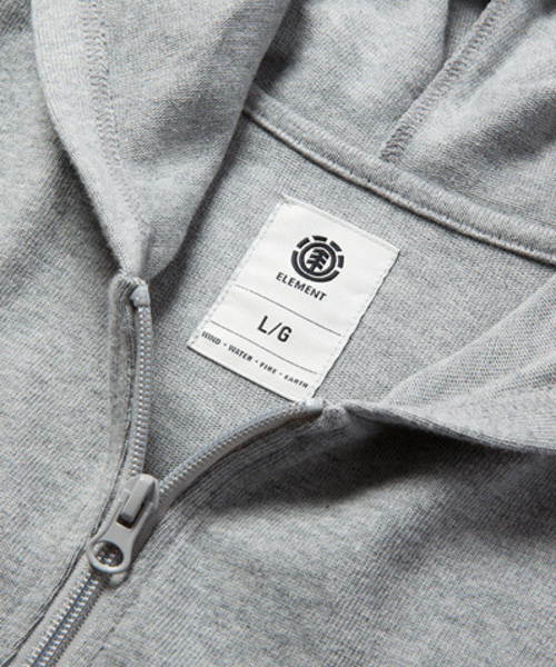 ELEMENT(エレメント)の「ELEMENT メンズ HOODED LS フードロンT(Tシャツ/カットソー・メンズ・ブルー/ブラック・MEDIUM/LARGE)」の6枚目の写真