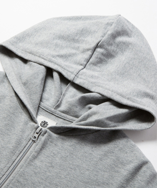 ELEMENT(エレメント)の「ELEMENT メンズ HOODED LS フードロンT(Tシャツ/カットソー・メンズ・ブルー/ブラック・MEDIUM/LARGE)」の5枚目の写真